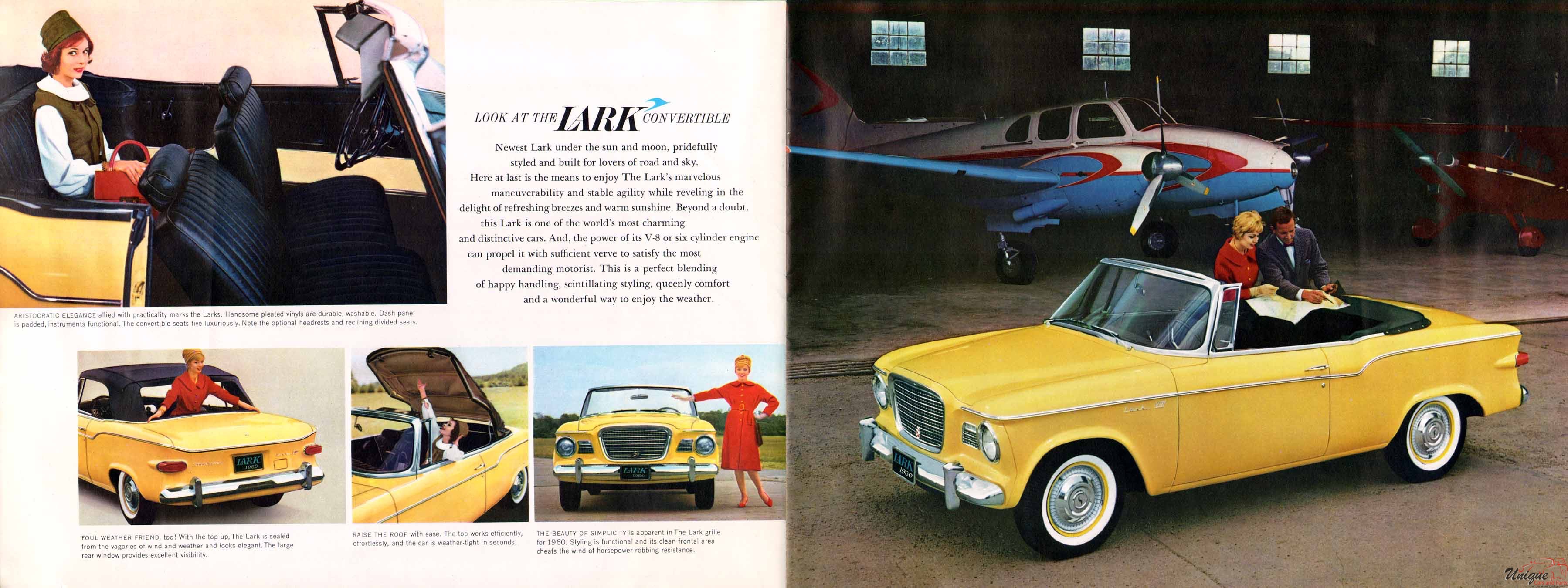 1960 Studebaker Lark Brochure Page 1